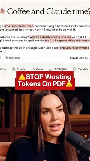 Markitdown cuts Claude PDF tokens by 70% for better AI output