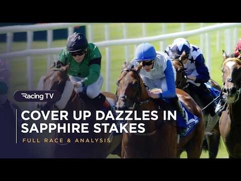 Cover Up leads home British-trained 1-2-3-4 in Sapphire Stakes | Full Race | Racing TV