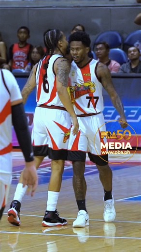 SMB advances to the semis after beating NLEX, 101–94. 🏀🔥 #QFINALS #PBA50 #PhilCup #PBA50LID | PBA