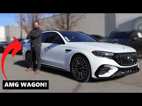 The AMG Wagon is BACK! //2026 Mercedes AMG E53 Wagon//