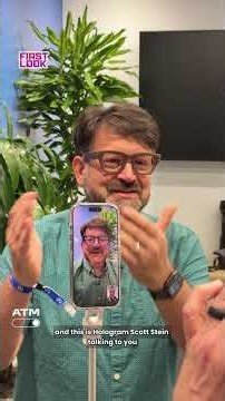 First Look at Meta Hologram (Cool or Creepy?)