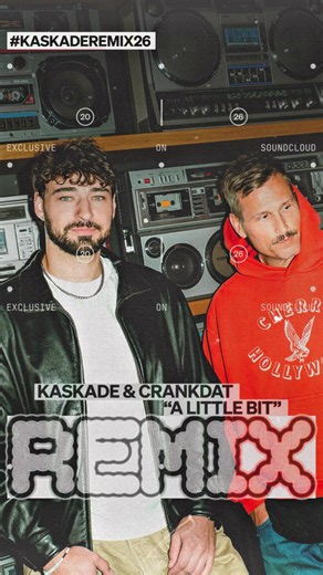 Here’s my remix of “A Little Bit” by Kaskade & Crankdat 🔥 Full remix on SoundCloud-Link in bio🔗 #kaskaderemix26 #musicproducer #melodictechno #producer #dj @kaskade @CRANKDAT