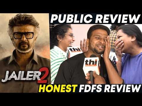 🔥Jailer 2 Public Review | Rajinikanth | Jailer 2 Review | Nelson