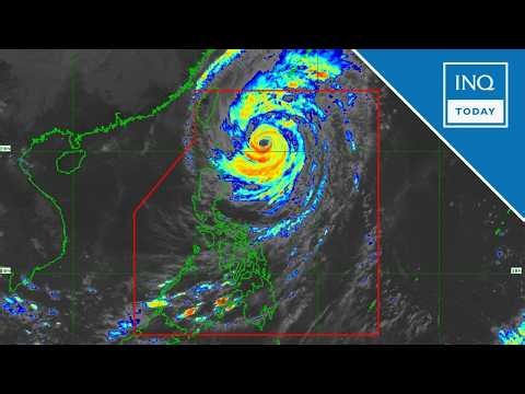 Rosal weakens into typhoon; to exit PAR Friday or Saturday | INQToday