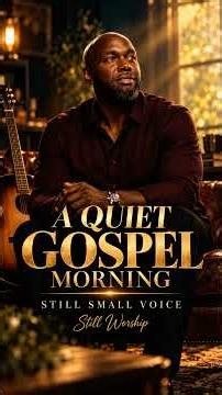 When you need to hear His voice… #gospelblues #stillworship #faith