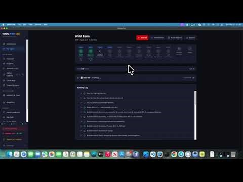 Wild Ears IOS built by a pipeline of AI agents — real cost, real bugs, full pipeline. Tateru Pro