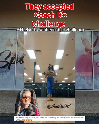 The Dollhouse coaches Coach Shannan and Jenear didn't disappoint... . . .#DD4L #thedolls #coachd #dancechallenge #realitytv