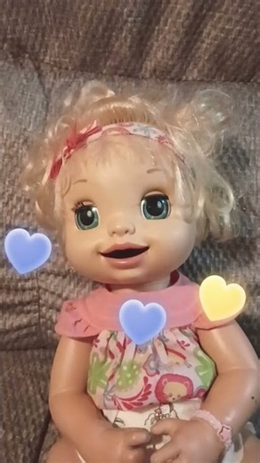 #music #baby #cute baby Alive 💖 Emma