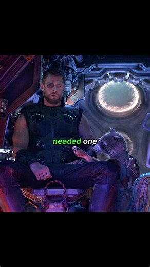 Why Rocket Already Had Thor's New Eye #movie