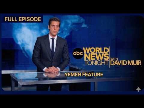ABC World News Tonight With David Muir – Full Broadcast Aug 1, 2026