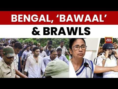 West Bengal: Two TMC MPs Attacked in Bengal, Political Storm Erupts | Abhisekh Banerjee | BJP