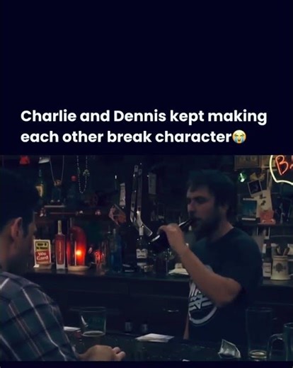 Charlie And Dennis BREAK During HILARIOUS It’s Always Sunny BLOOPERS!