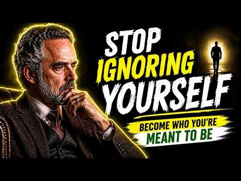 Jordan Peterson: The Moment You Focus on Yourself, Your Life Changes
