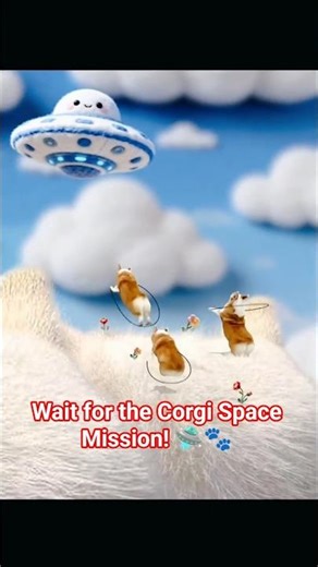 POV: Aliens Came For The Corgis First 👽