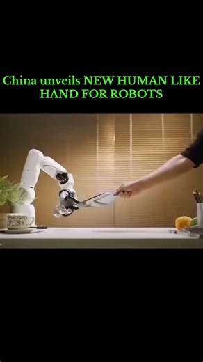 China's Latest Robot Hand is Insane #robotics #ai #technology