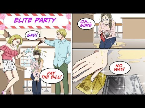 My kids asked me to pay for their meal at this really fancy restaurant, but then... [Manga Dub]