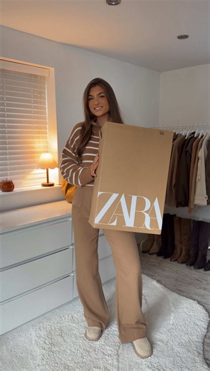 Zara haul 2026: classy autumn outfit ideas