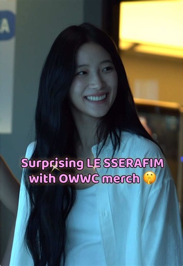 LE SSERAFIM surprise at BlizzCon 2026 merch gift reveal
