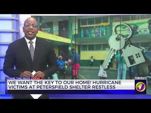 Prime Time News Tuesday, October 27, 2026| Part 1 | Anniversary Of Hurricane Melissa | TVJ News