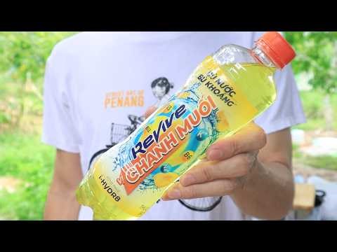 Cách Làm Nước Ngọt Revive Chanh Muối Tại Nhà