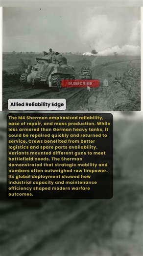 Allied Reliability Edge | Military History Talks