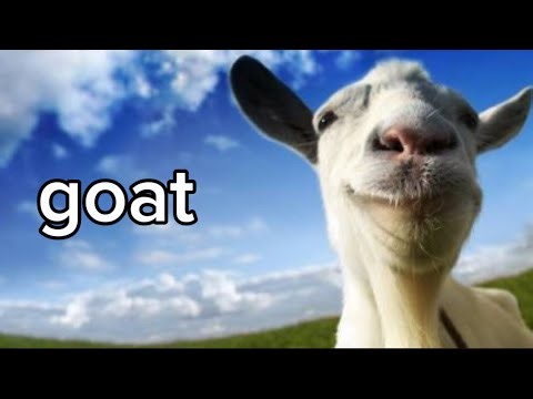 This game is HILARIOUS! (Goat Simulator)