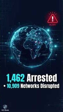 INTERPOL Arrests 1,462 Suspects, Disrupts 10,909 Cybercrime Networks