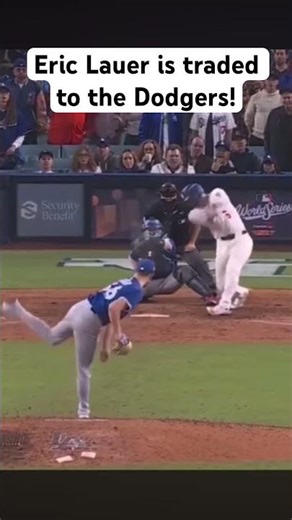 Eric Lauer Traded to the Dodgers! Pitching Highlights vs Will Smith #MLB #Dodgers #Baseball