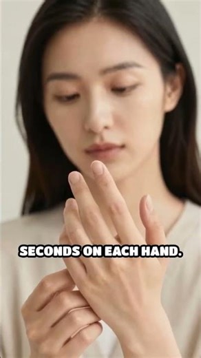 5-Minute Hand Reflexology for Instant Calm