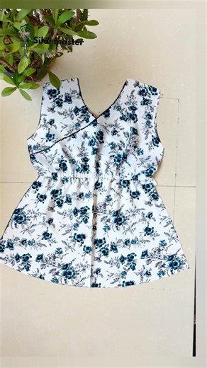 Easy Baby Top Cutting and Stitching | Baby Top Cutting Step by Step Tutorial