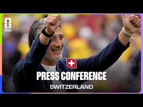 Post-Match Press Conference: Switzerland's Murat Yakin On 4-3 Penalty Win Over Colombia