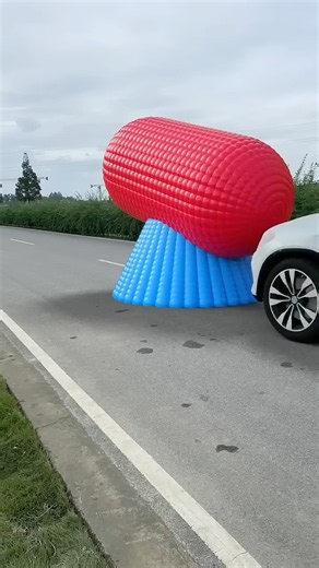 A car that can be raised by 3 meters will no longer be afraid of traffic jams. How about t
