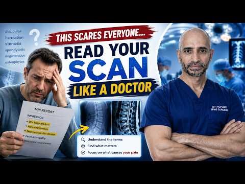 Decoding Your MRI & X‑Ray: What Your Spine Report Really Means