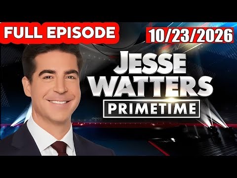 Jesse Watters Primetime 10/23/26 FULL END SHOW | ᗷᖇEᗩKIᑎG ᑎEᗯS TRUMP October 23, 2026