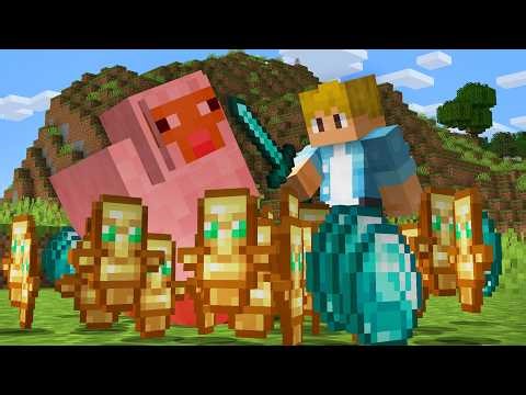 Minecraft, But Everything Is RANDOM And MULTIPLIED!