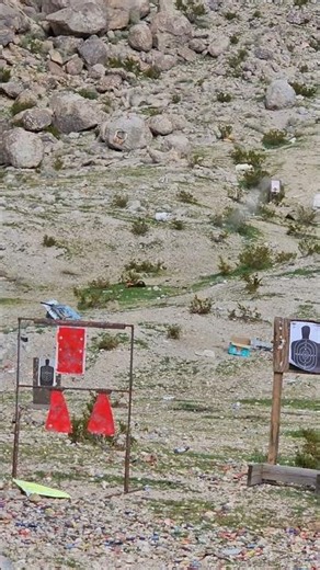 Shooting Tannerite in the Desert