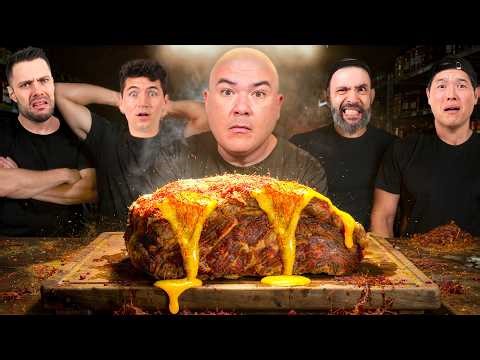 I Aged Steaks in Saffron Butter for 1 Year and Ate Them!