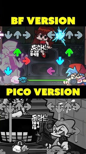 BF & Pico say goodbye to Garcello... 😭 [FNF]