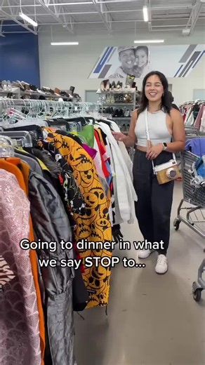 GOING TO DINNER IN WHAT WE SAY STOP TO