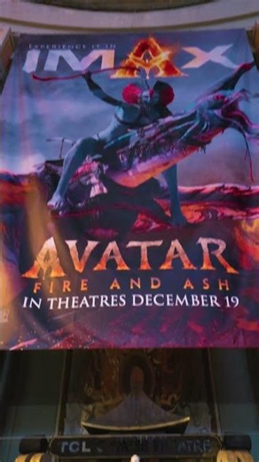 An epic movie deserves an epic screen. Experience #AvatarFireandAsh in IMAX 3D now!