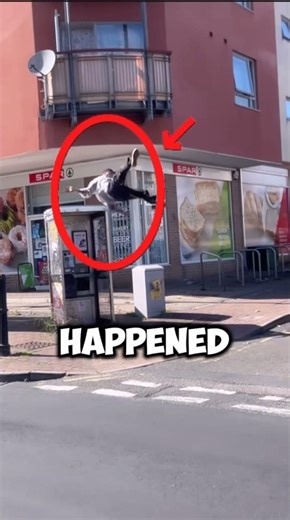 He Jumped Off a Rooftop… What Happened Next Is Brutal 😳 #youtubeshorts #shorts #trending