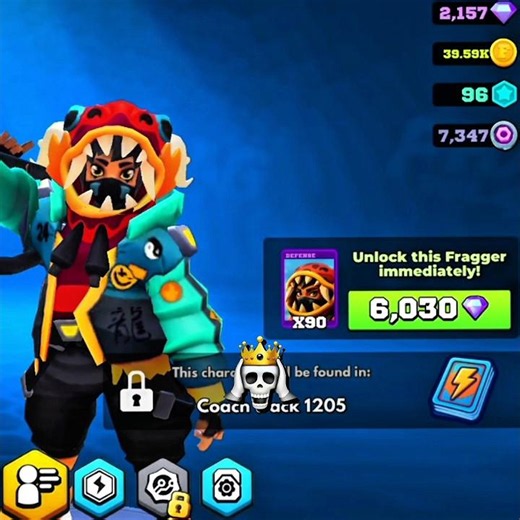 Now there are many way to unlock characters - Frag pro shooter