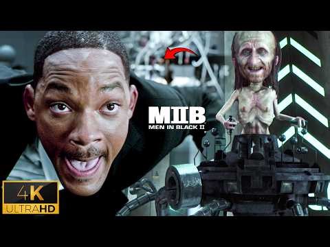 Will Smith vs Flying Aliens | Men in Black II