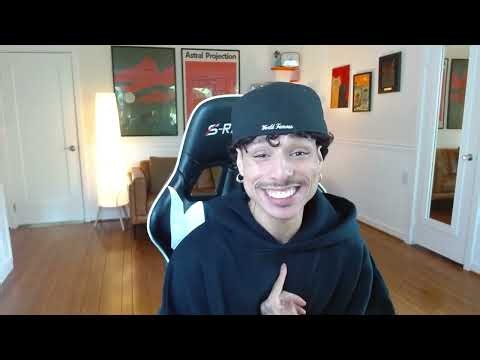 bored so lets play minecraft - Full Larray YouTube Live Pt. 1