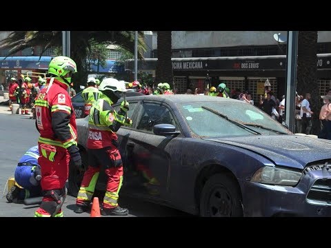 Mexico City holds first earthquake drill of the year | AFP