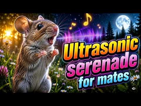 How Do Deer Mice Serenade Mates with Ultrasonic Love Songs? 🎶