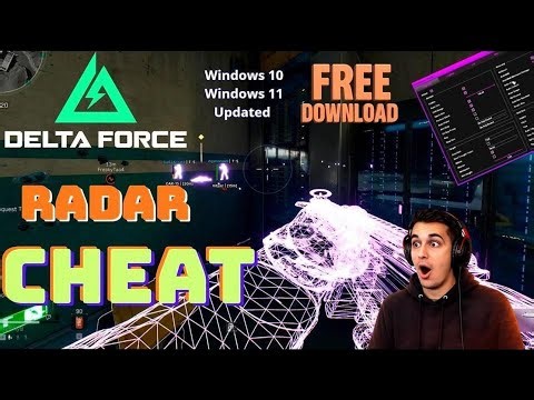 Delta Force Cheats 2026 | Undetected Aimbot, ESP & Radar Hack — No Recoil, Loot ESP & ACE Bypass