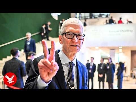 Apple announces succession plan with Tim Cook leaving CEO role in months