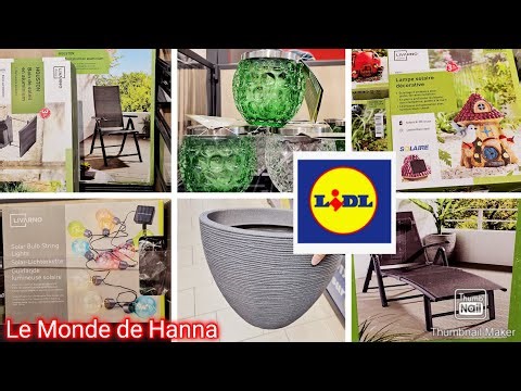 LIDL FRANCE ARRIVAGE 09-04 NOUVEAUTÉS 