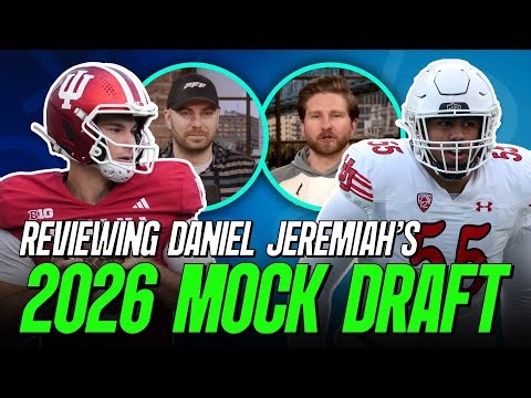 Reviewing Daniel Jeremiah's 2026 NFL Mock Draft | PFF NFL Show